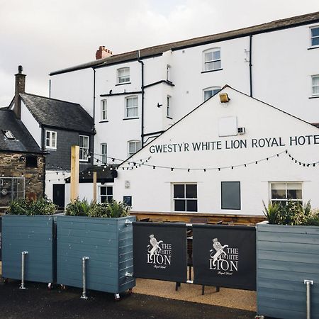 White Lion Royal Hotel Bala Εξωτερικό φωτογραφία